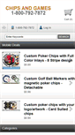 Mobile Screenshot of chipsandgames.com